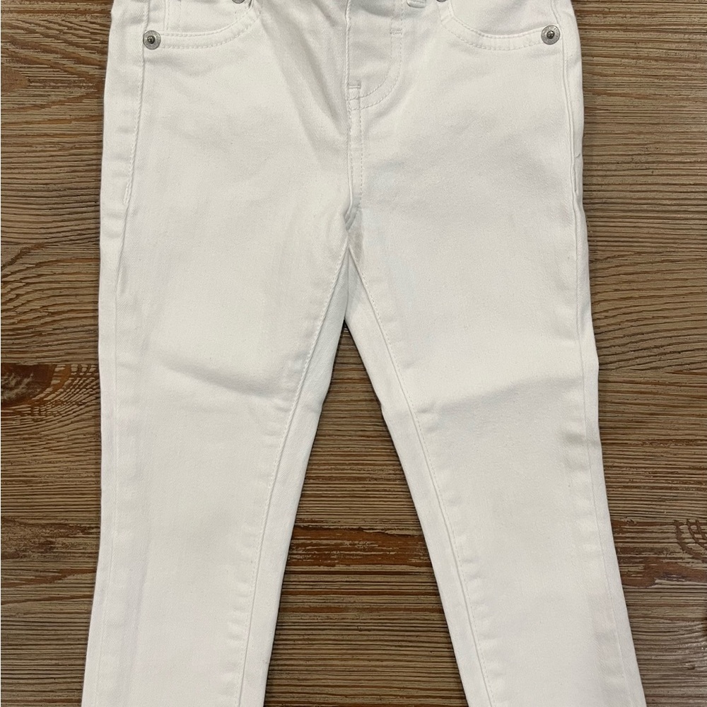Stylish White Jeans